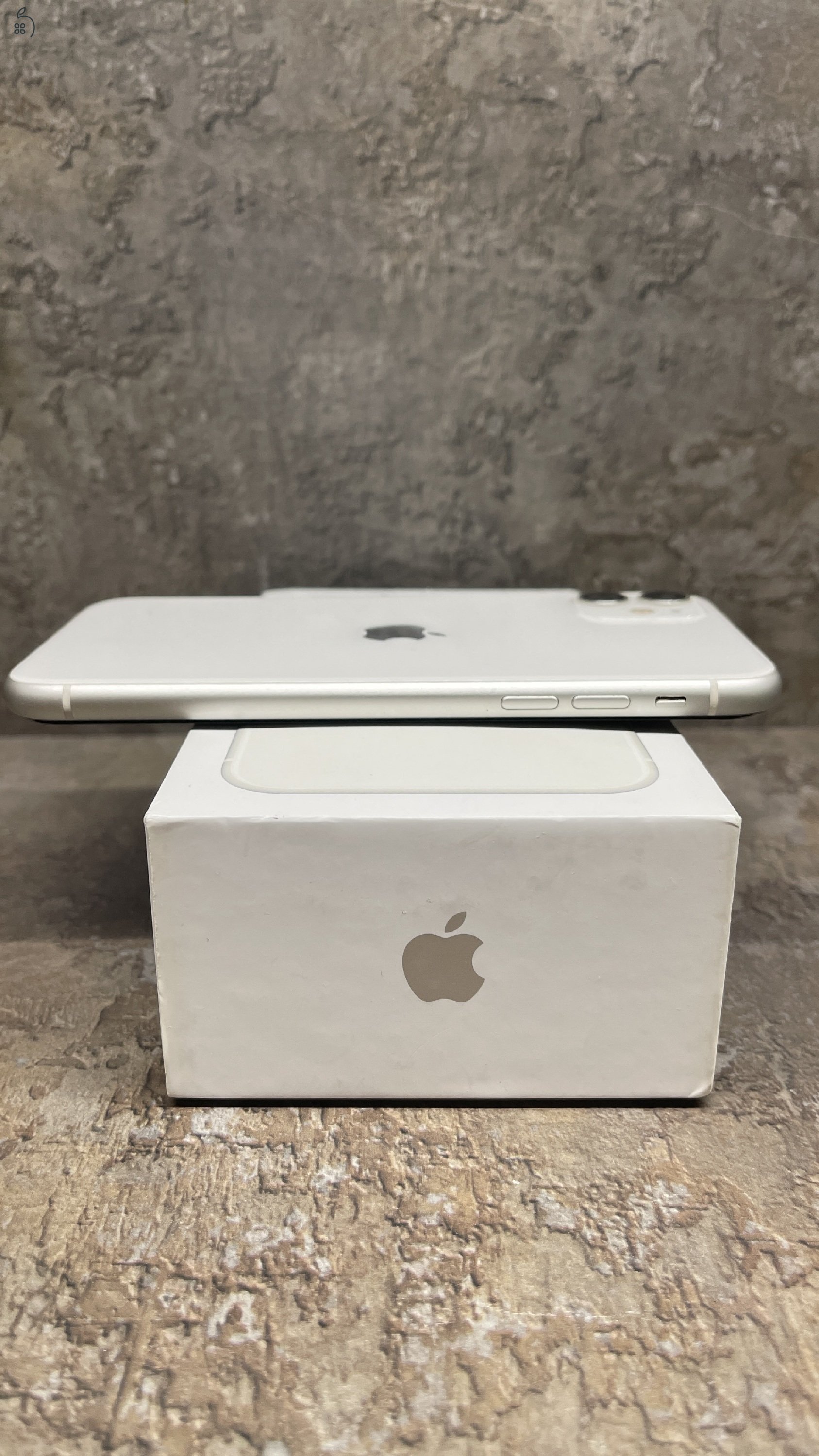 Iphone 11 128GB White Kártyafüggetlen !