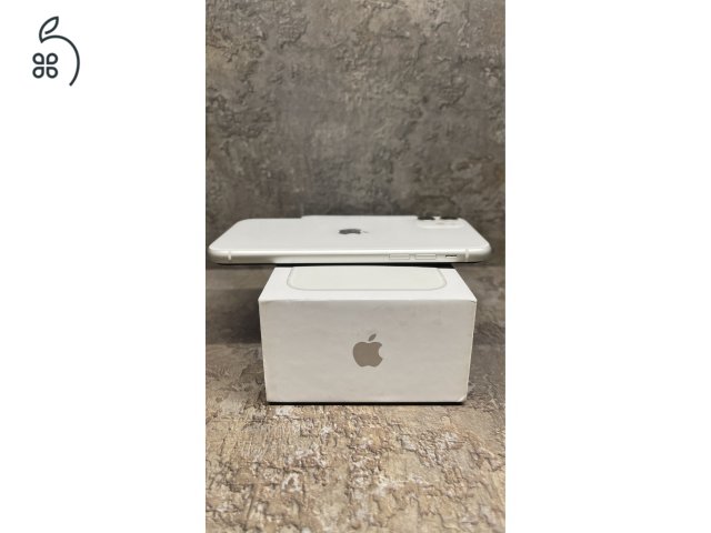Iphone 11 128GB White Kártyafüggetlen !