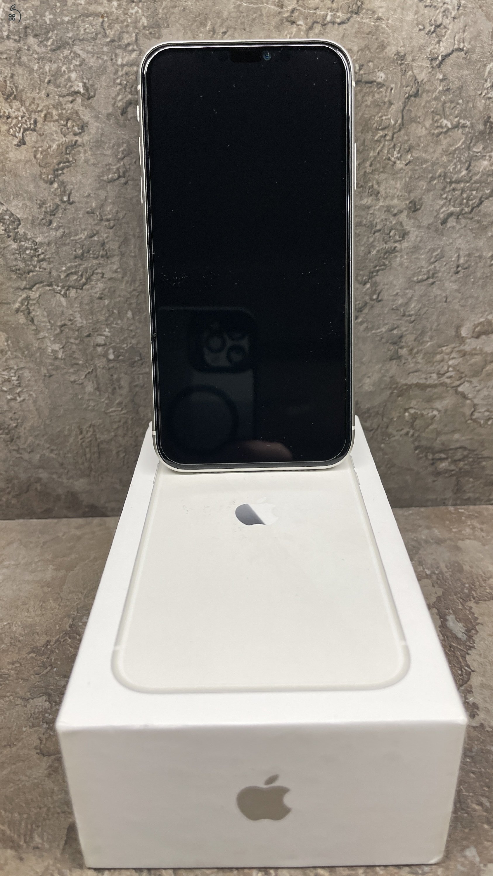 Iphone 11 128GB White Kártyafüggetlen !
