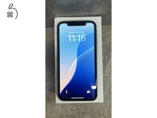 Iphone 11 128GB White Kártyafüggetlen !