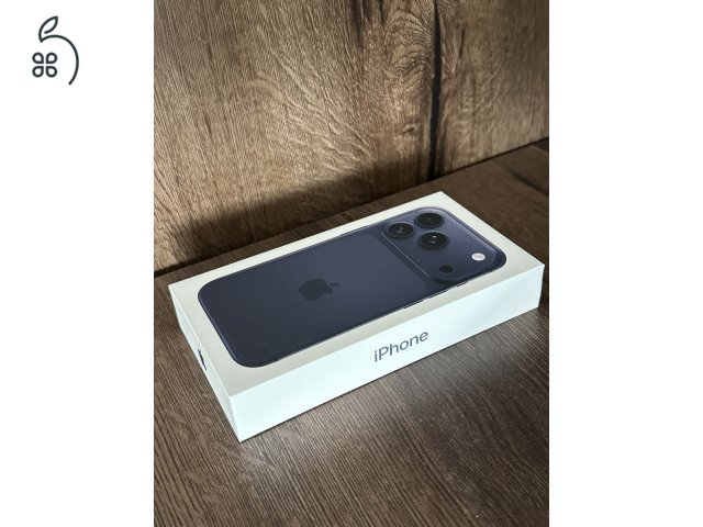 ÚJ, bontatlan iPhone 17 PRO 256GB deep blue KÁRTYAFÜGGETLEN!