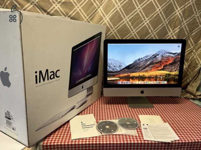 Gyűjtőknek - APPLE iMac 21,5