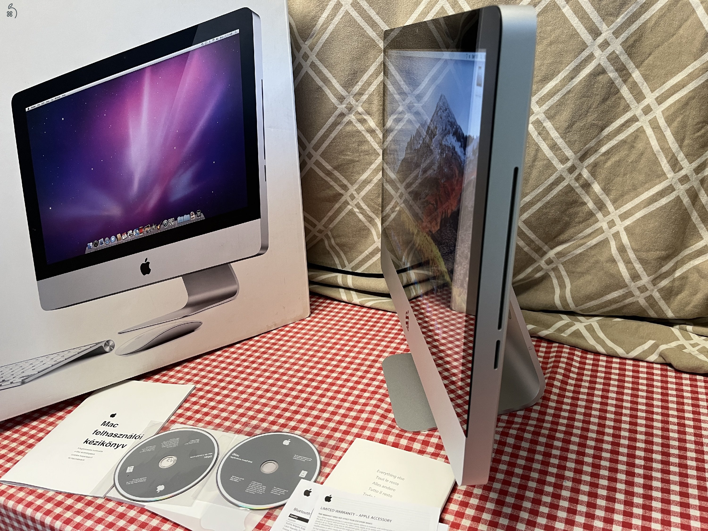 Gyűjtőknek - APPLE iMac 21,5