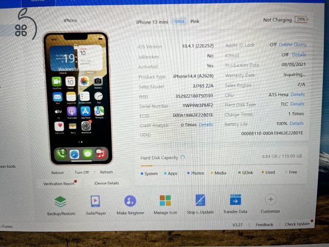 iPhone 13 Mini 128GB Új!