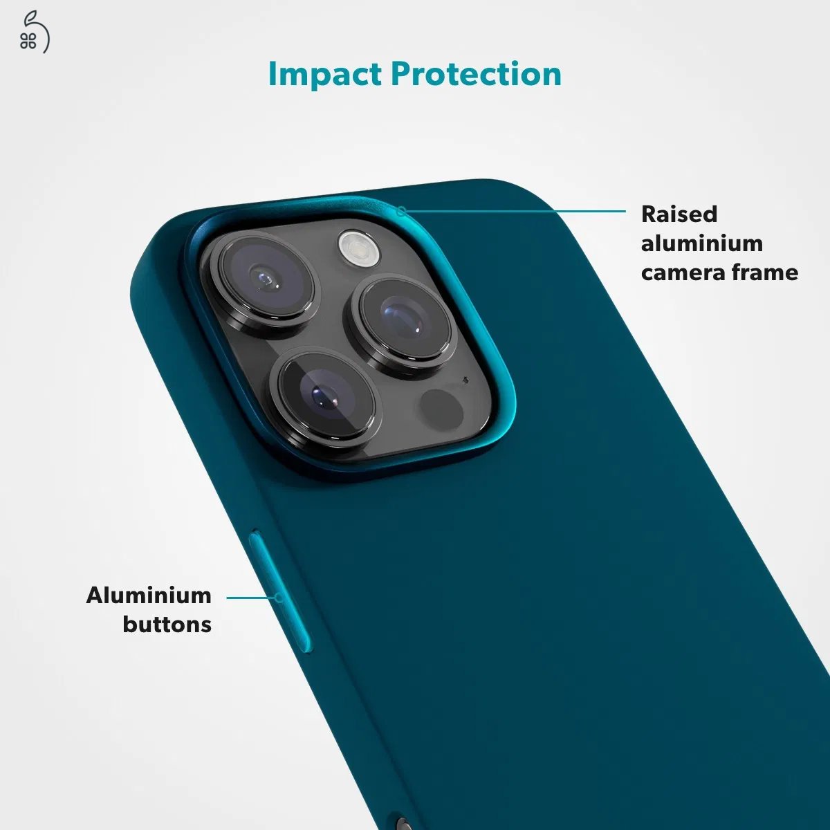 Bontatlan Epico petrolkék iPhone 16 Pro tok eladó