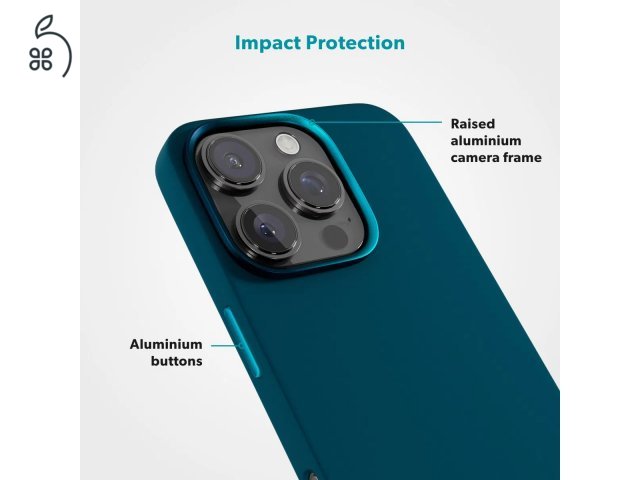 Bontatlan Epico petrolkék iPhone 16 Pro tok eladó