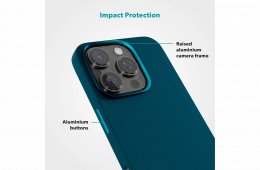Bontatlan Epico petrolkék iPhone 16 Pro tok eladó