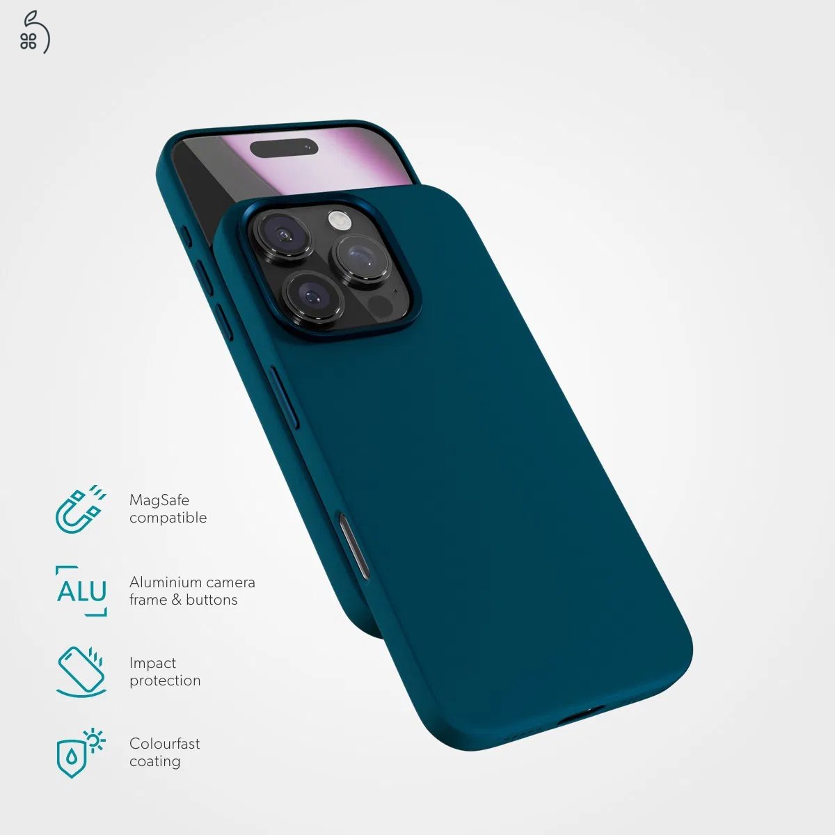 Bontatlan Epico petrolkék iPhone 16 Pro tok eladó