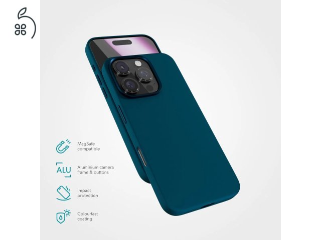 Bontatlan Epico petrolkék iPhone 16 Pro tok eladó