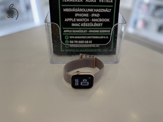 Apple Watch 10 42mm Megkímélt/2026.03.28.Apple Gar./Akku 100%/p4502
