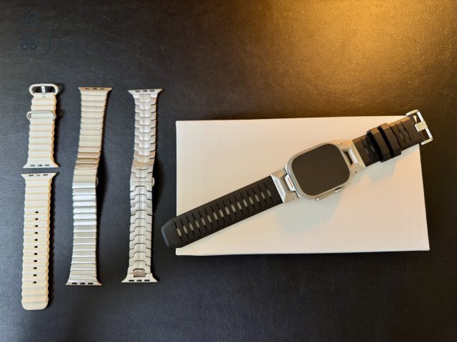 Apple Watch Ultra 2, 49 mm, Titanium, White Ocean Band