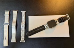 Apple Watch Ultra 2, 49 mm, Titanium, White Ocean Band