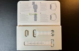 Apple Watch Ultra 2, 49 mm, Titanium, White Ocean Band