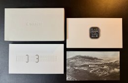 Apple Watch Ultra 2, 49 mm, Titanium, White Ocean Band