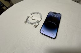 Apple iPhone 14 Pro 256Gb Fekete Független