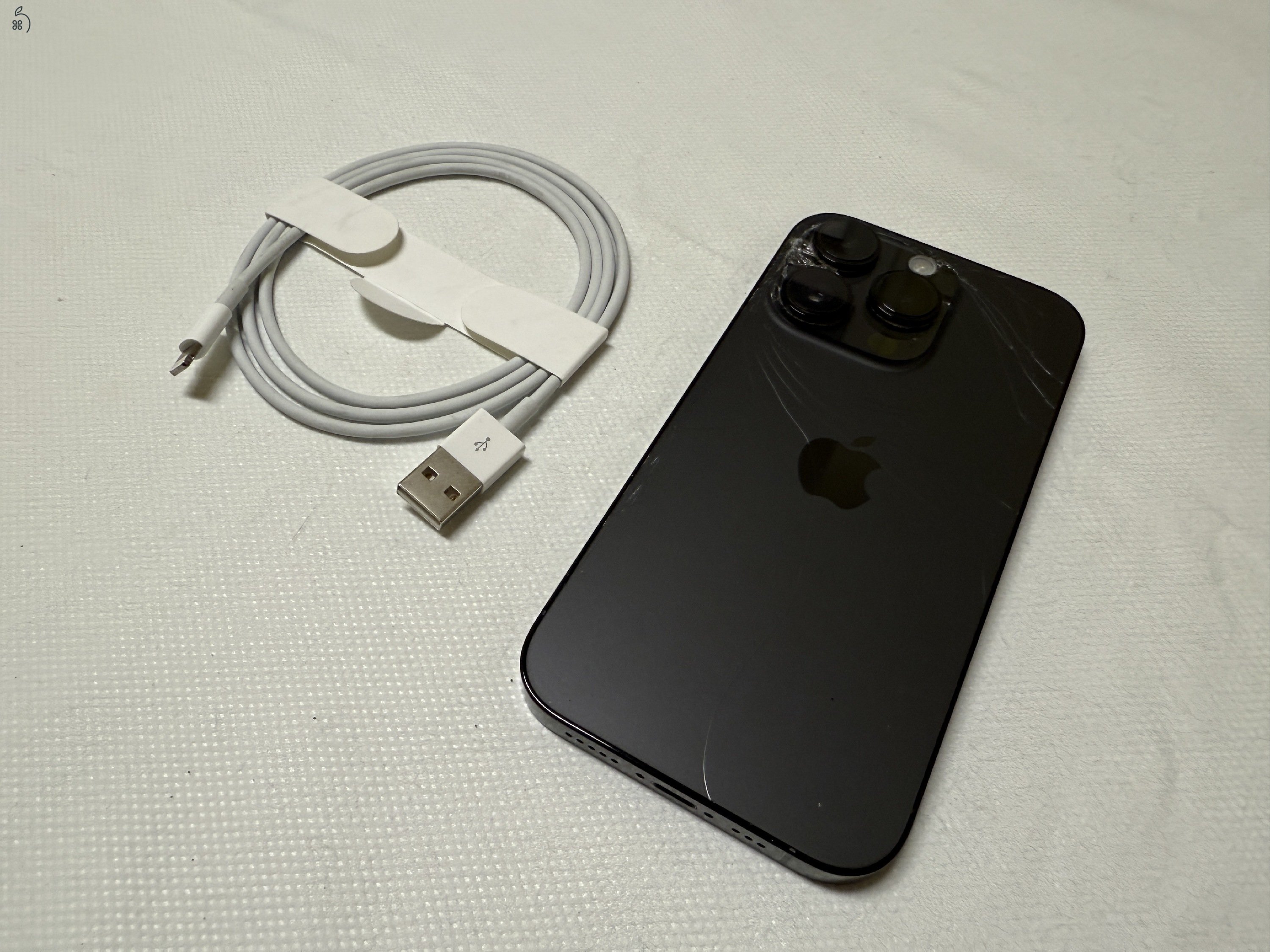 Apple iPhone 14 Pro 256Gb Fekete Független
