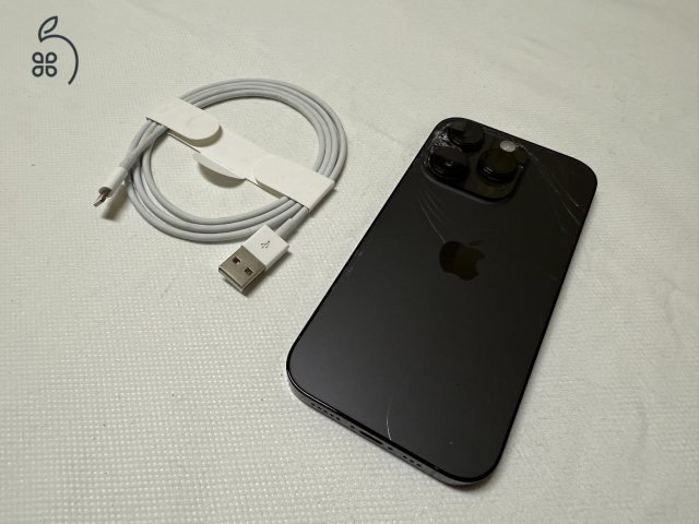 Apple iPhone 14 Pro 256Gb Fekete Független