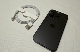 Apple iPhone 14 Pro 256Gb Fekete Független