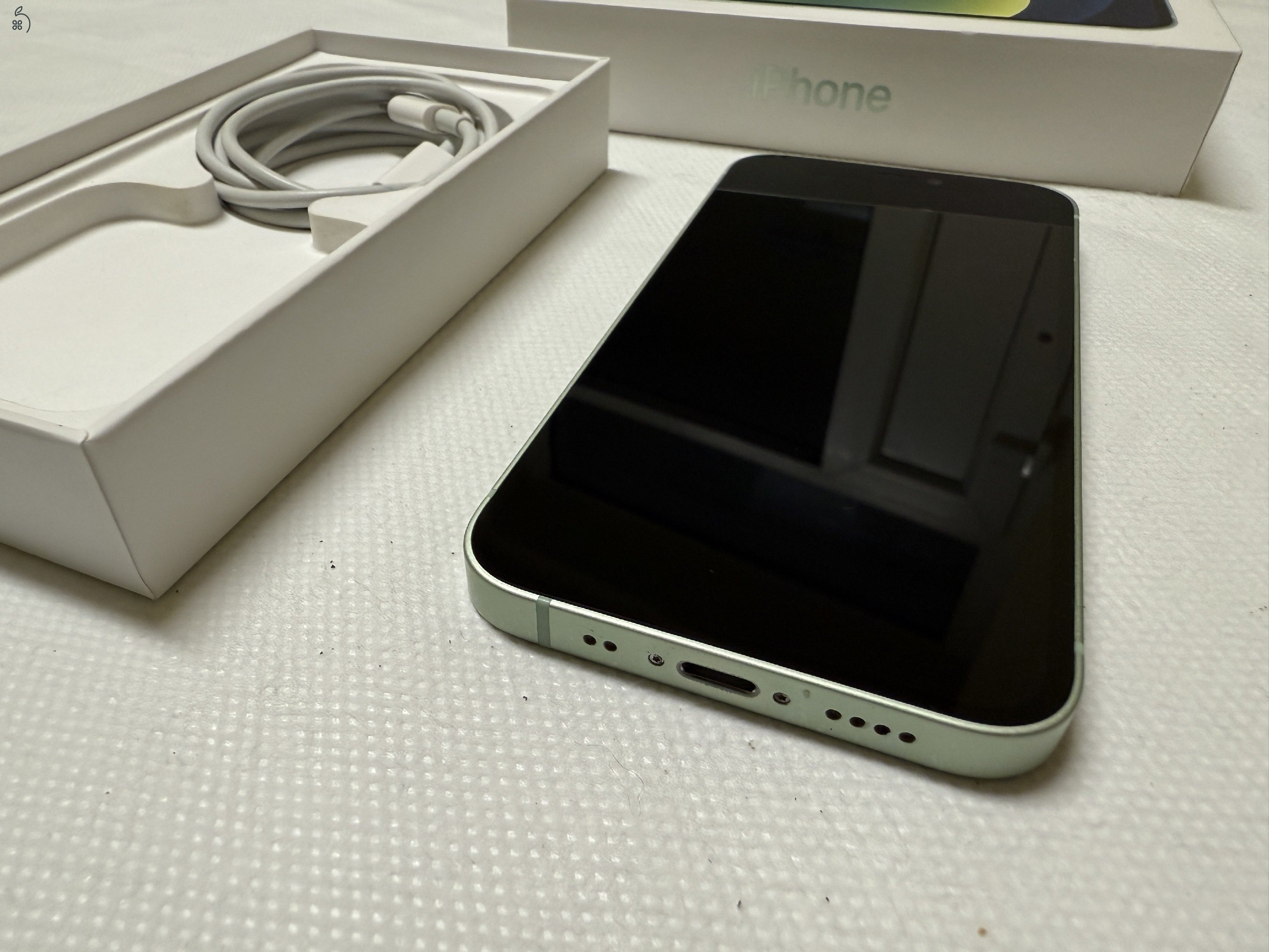 Apple iPhone 12 Mini 64Gb zöld Független