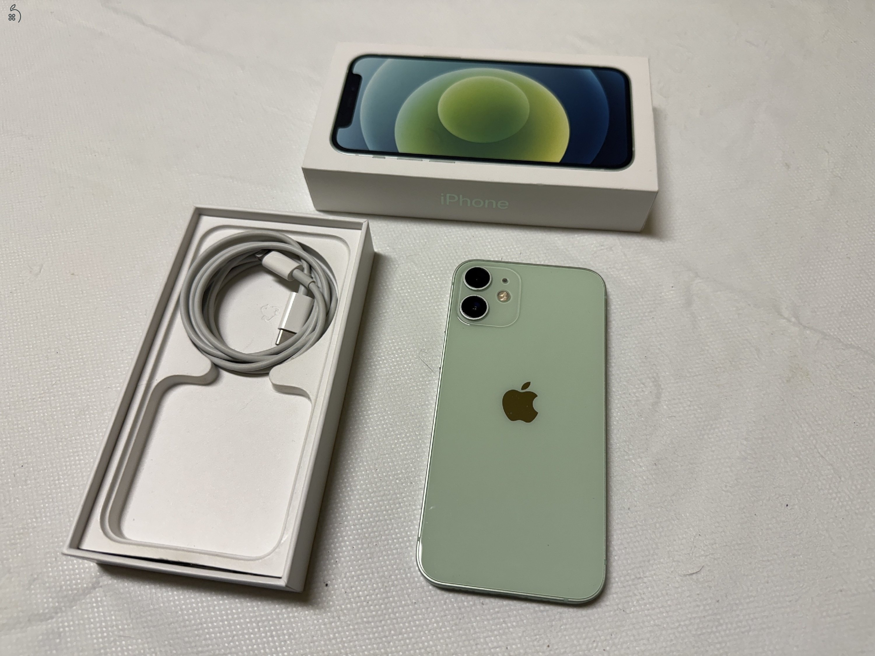 Apple iPhone 12 Mini 64Gb zöld Független