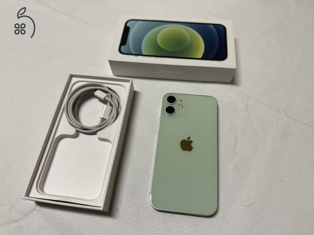 Apple iPhone 12 Mini 64Gb zöld Független