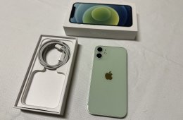 Apple iPhone 12 Mini 64Gb zöld Független