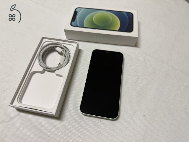 Apple iPhone 12 Mini 64Gb zöld Független