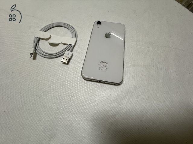 Apple iPhone XR 128Gb Fehér Kártyafüggetlen