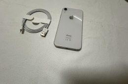 Apple iPhone XR 128Gb Fehér Kártyafüggetlen
