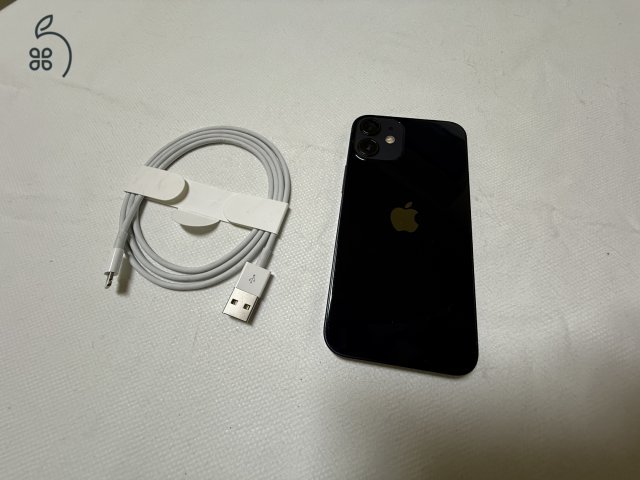 Apple iPhone 12 Mini 128Gb Fekete Független