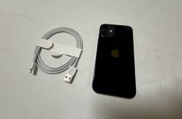 Apple iPhone 12 Mini 128Gb Fekete Független