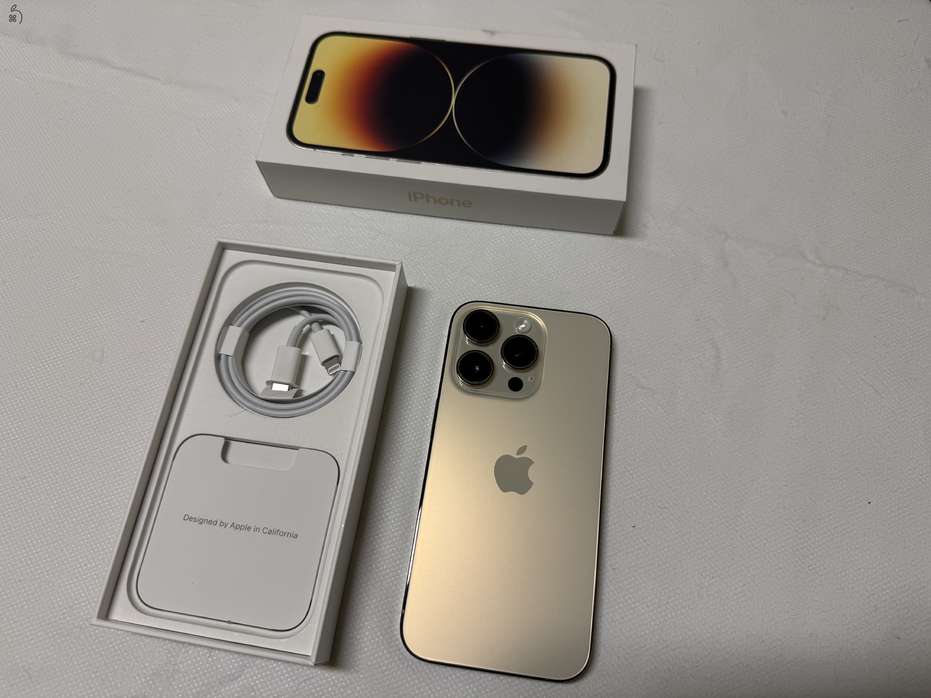 Apple iPhone 14 Pro 128Gb Arany Független