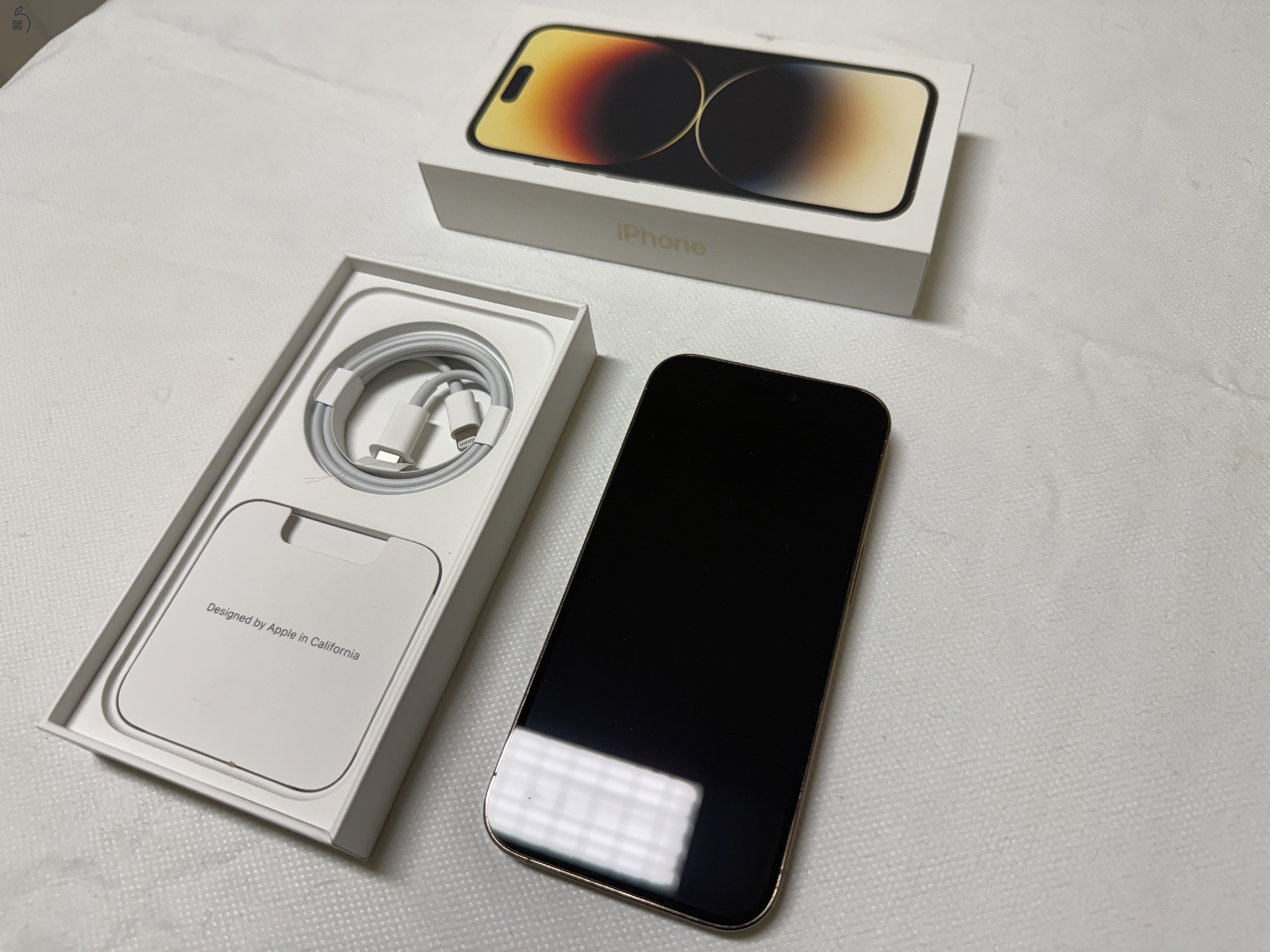 Apple iPhone 14 Pro 128Gb Arany Független