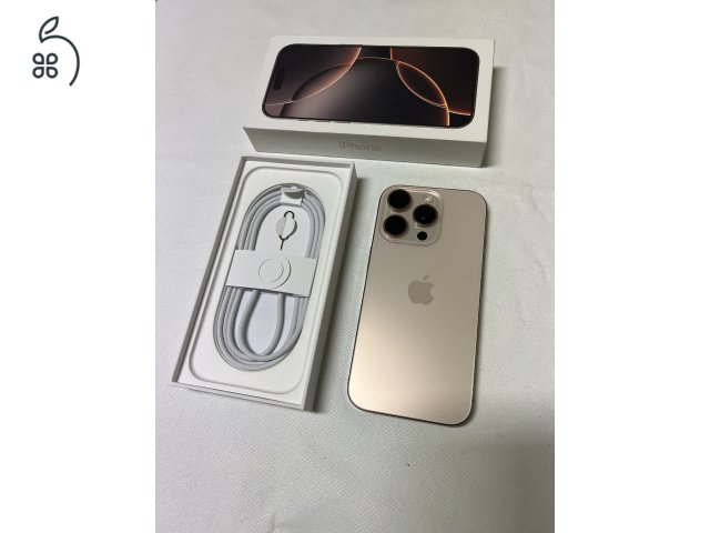 Apple iPhone 16 Pro 256Gb Sivatagi homok Titán Független
