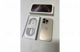 Apple iPhone 16 Pro 256Gb Sivatagi homok Titán Független