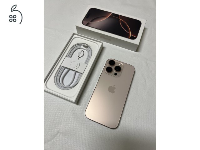 Apple iPhone 16 Pro 256Gb Sivatagi homok Titán Független