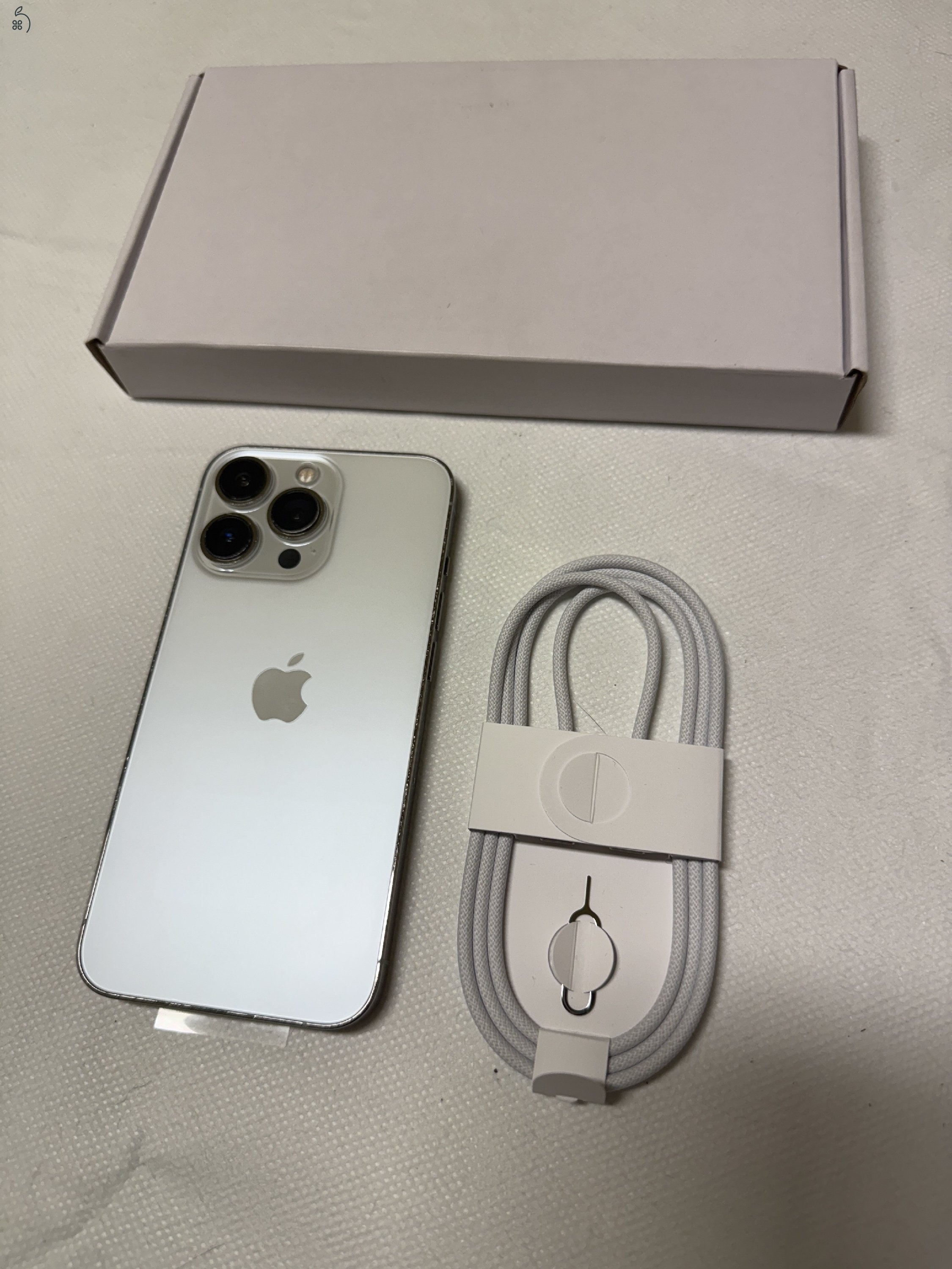 Apple iPhone 13 Pro 128Gb Fehér Kártyafüggetlen
