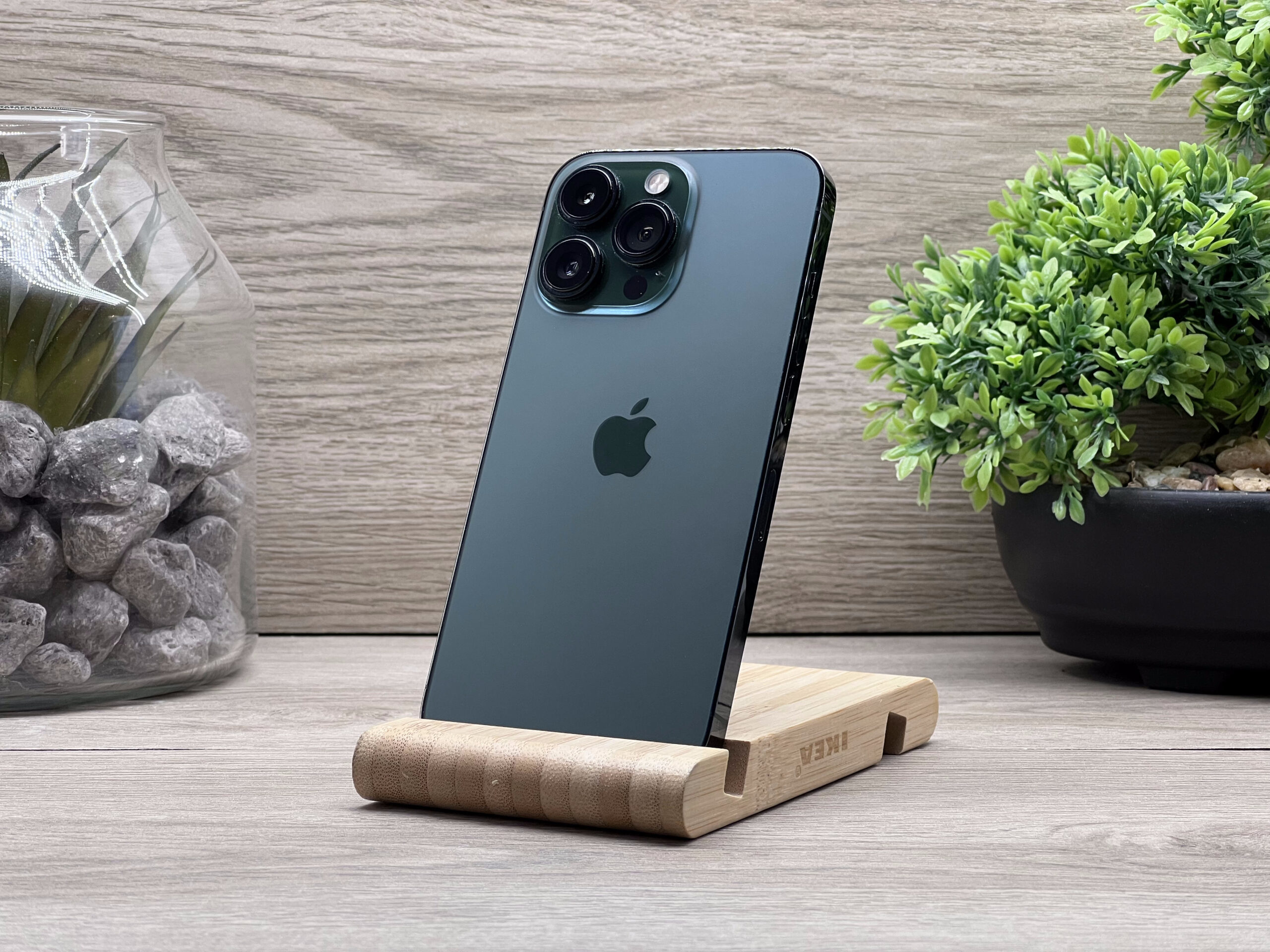 Hibátlan iPhone 13 Pro Alpine Green 128GB 2 ÉV Garanciával Számlával 93% Akksi