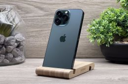 Hibátlan iPhone 13 Pro Alpine Green 128GB 2 ÉV Garanciával Számlával 93% Akksi