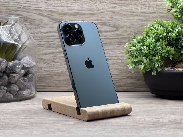 Hibátlan iPhone 13 Pro Alpine Green 128GB 2 ÉV Garanciával Számlával 93% Akksi
