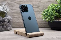 Hibátlan iPhone 13 Pro Alpine Green 128GB 2 ÉV Garanciával Számlával 93% Akksi