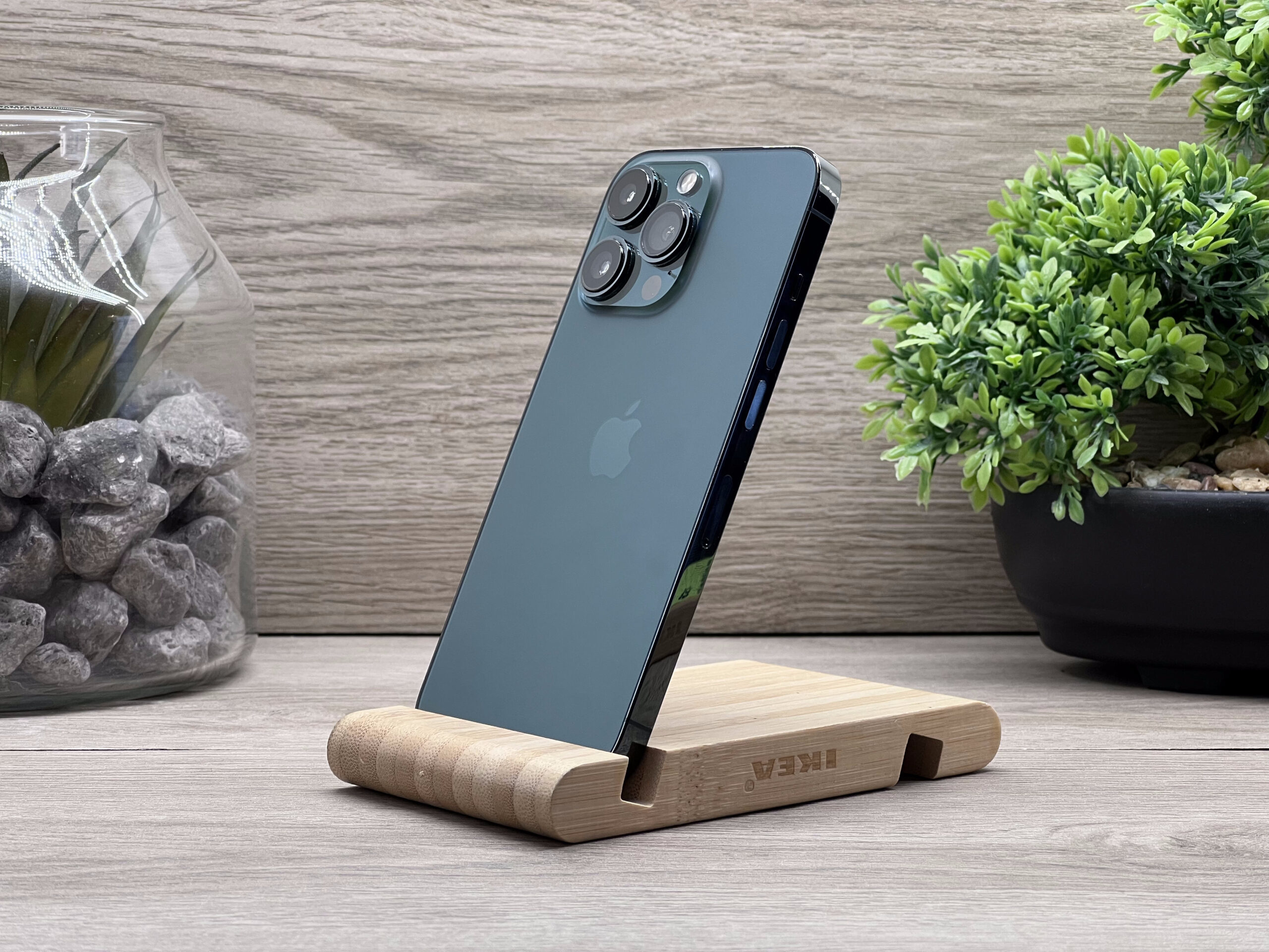Hibátlan iPhone 13 Pro Alpine Green 128GB 2 ÉV Garanciával Számlával 93% Akksi
