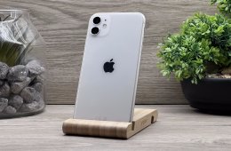 Hibátlan iPhone 11 White 64GB 2 ÉV Garanciával Számlával 100% Akksi