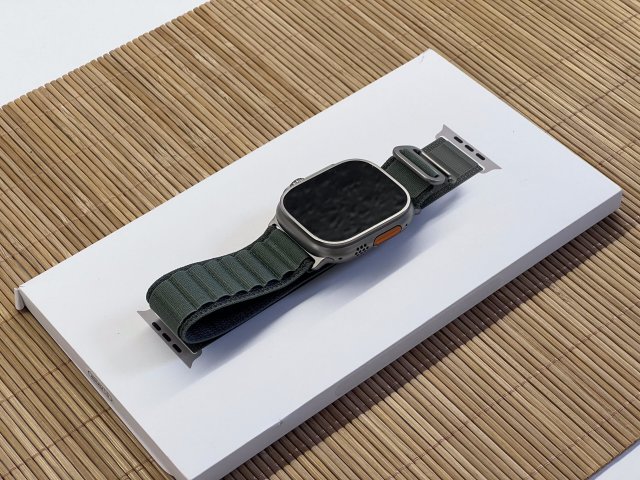 Hibátlan Apple Watch Ultra Natural Titanium 49mm 2 ÉV Garanciával Számlával