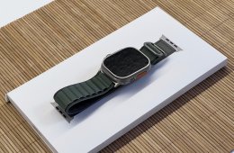 Hibátlan Apple Watch Ultra Natural Titanium 49mm 2 ÉV Garanciával Számlával