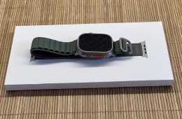 Hibátlan Apple Watch Ultra Natural Titanium 49mm 2 ÉV Garanciával Számlával