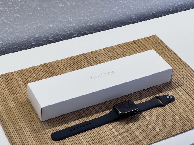 Apple Watch S8 Midnight 45mm 2 ÉV Garanciával Számlával
