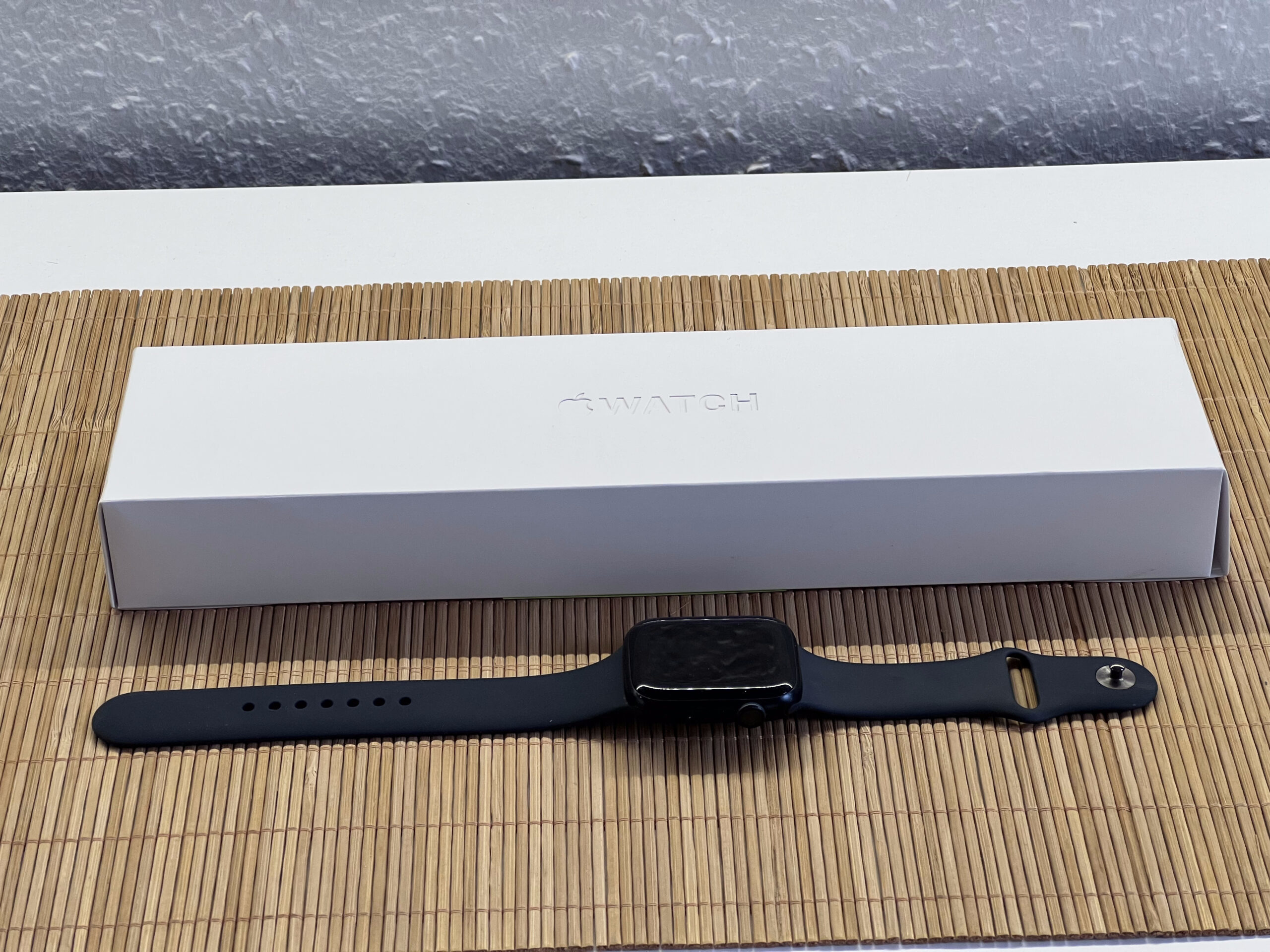 Apple Watch S8 Midnight 45mm 2 ÉV Garanciával Számlával