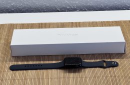 Apple Watch S8 Midnight 45mm 2 ÉV Garanciával Számlával