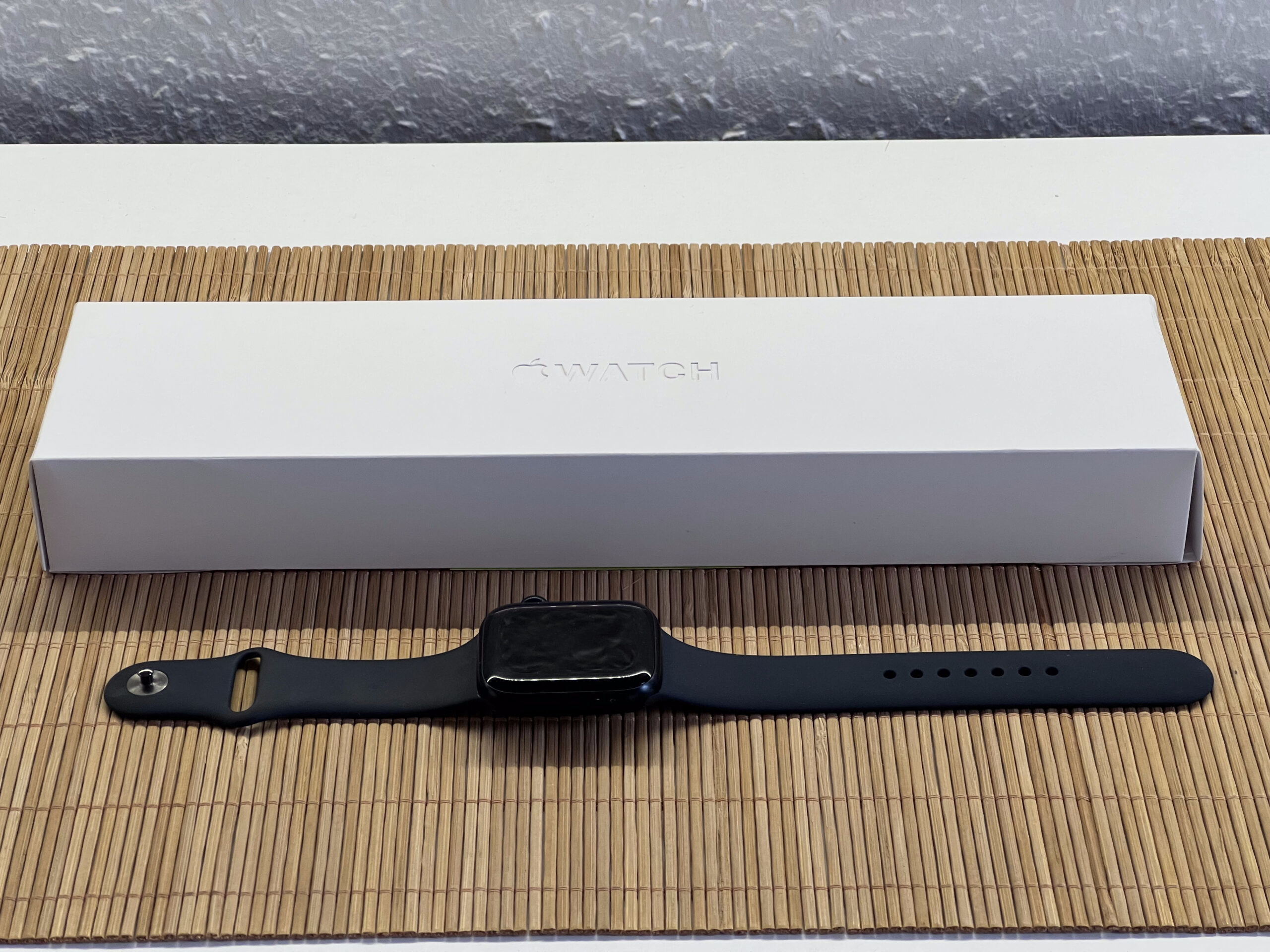 Apple Watch S8 Midnight 45mm 2 ÉV Garanciával Számlával